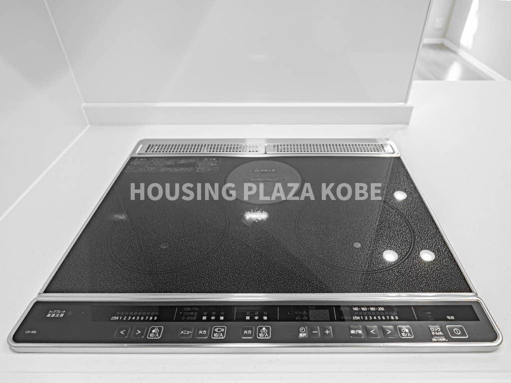 シャーメゾンガーデンズ旭が丘Ⅱのキッチン