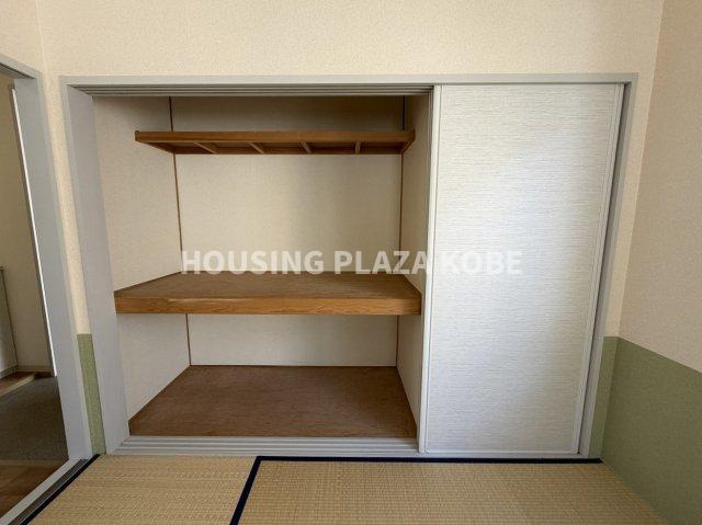 関守ハイツの収納
