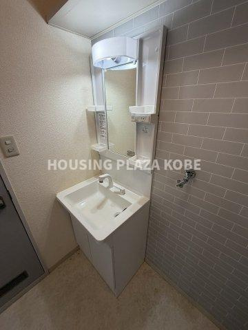 関守ハイツの洗面所