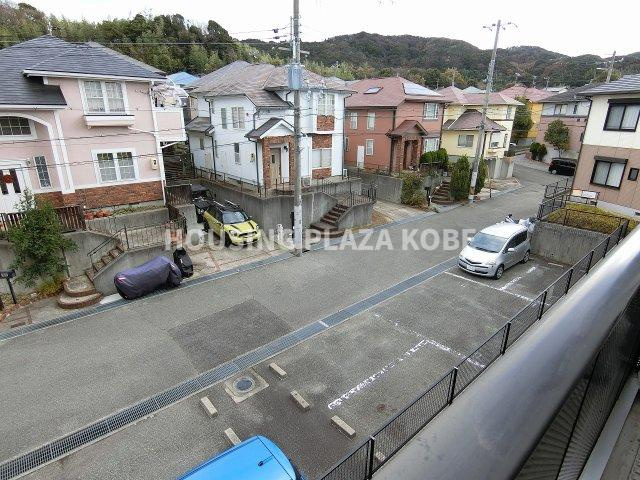 ディアス離宮山手Ｂの展望