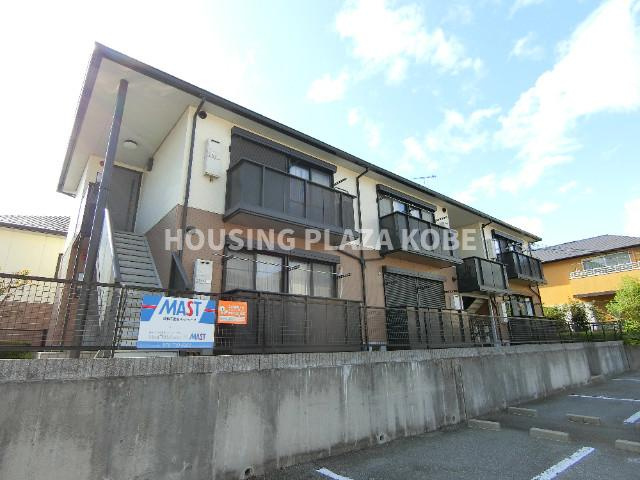 ディアス離宮山手Ｂの外観