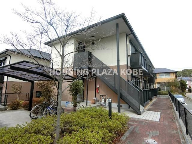 ディアス離宮山手Ｂのエントランス