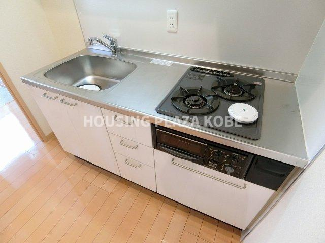 シャーメゾン妙法寺のキッチン