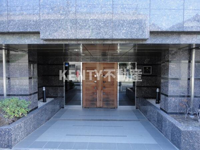 【エントランス】 | ルーブル上池台１番館 | ゆとりのあるエントランスです