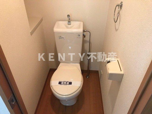 【トイレ】 | ルーブル上池台１番館
