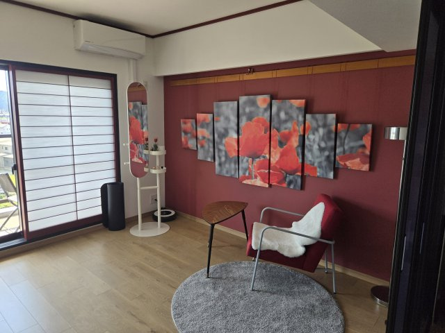 キャッスルハイツ上土居の洋室