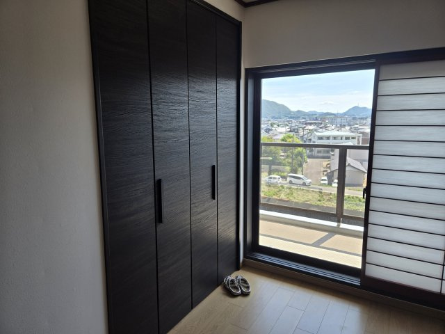 キャッスルハイツ上土居の収納