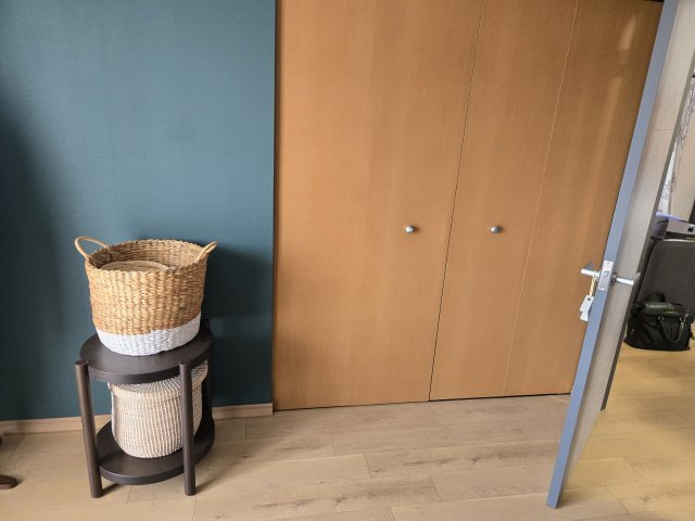キャッスルハイツ上土居の収納