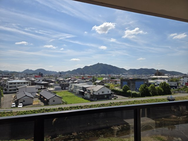 キャッスルハイツ上土居の展望