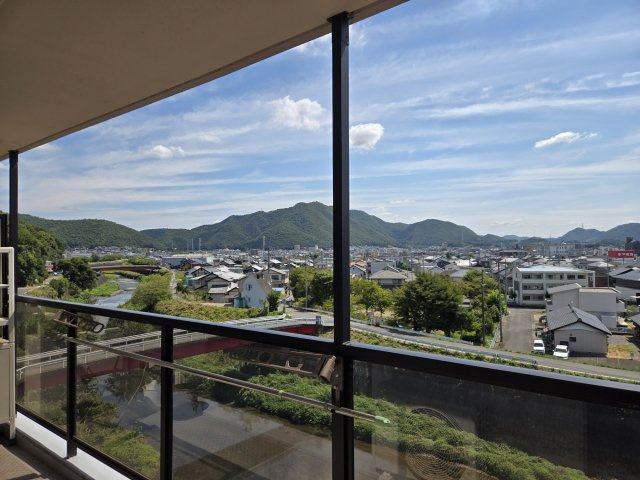 キャッスルハイツ上土居の展望