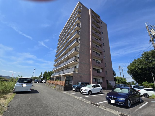 キャッスルハイツ上土居の外観