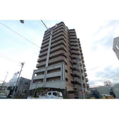 マーレ加古川駅前タワーの外観