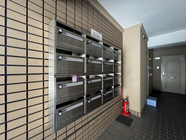 リベルテコーポ保澤のエントランス