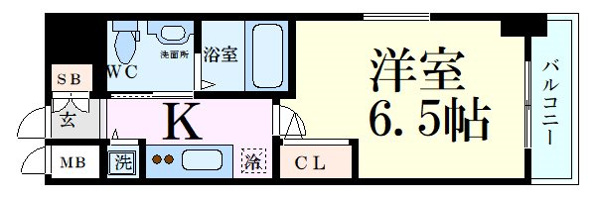 エスリード江坂江の木町