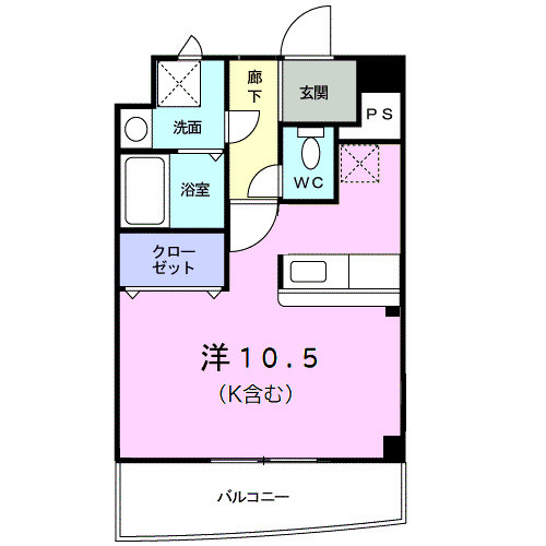 ＭＪの間取り|間取図