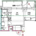 【間取り】 | レジデンス清澄白河スクエア【旧:ALTERNE清澄白河（オルタナ清澄白河）】