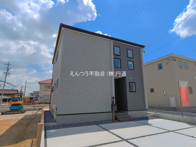 リーブルガーデン西高山町三丁目の外観