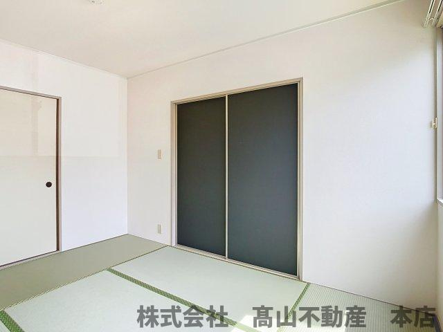 サンハイム田熊の和室|※掲載写真は同タイプの別号室です。実際の仕様・設備は内見時にご確認ください