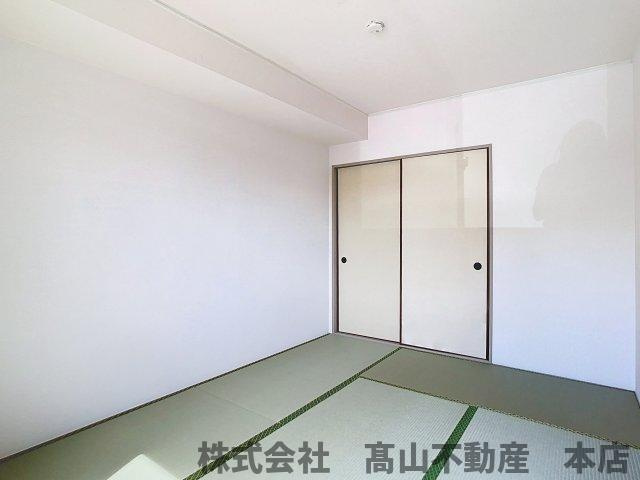 サンハイム田熊の和室|※掲載写真は同タイプの別号室です。実際の仕様・設備は内見時にご確認ください