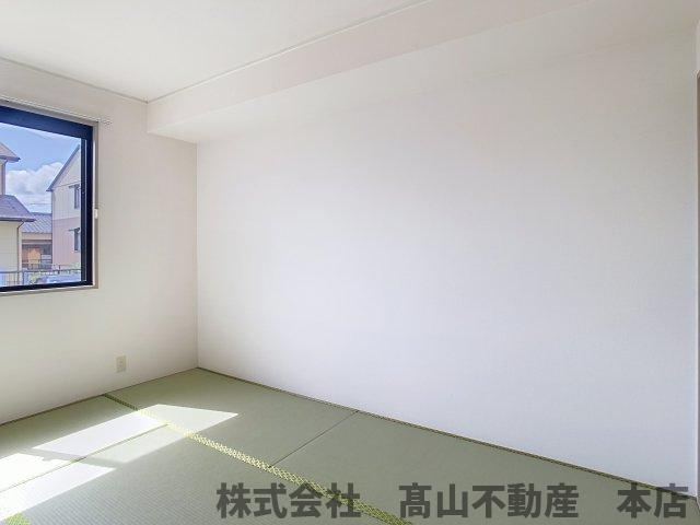 サンハイム田熊の和室|※掲載写真は同タイプの別号室です。実際の仕様・設備は内見時にご確認ください