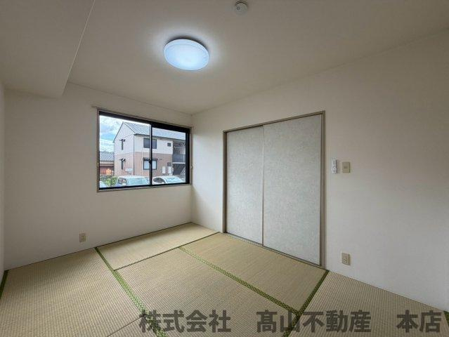 サンハイム田熊の和室|※掲載写真は同タイプの別号室です。実際の仕様・設備は内見時にご確認ください
