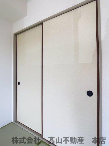 サンハイム田熊の和室|※掲載写真は同タイプの別号室です。実際の仕様・設備は内見時にご確認ください