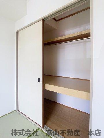 サンハイム田熊の収納|※掲載写真は同タイプの別号室です。実際の仕様・設備は内見時にご確認ください
