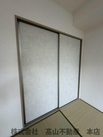 サンハイム田熊の収納|※掲載写真は同タイプの別号室です。実際の仕様・設備は内見時にご確認ください