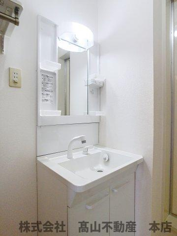 サンハイム田熊の洗面所|※掲載写真は同タイプの別号室です。実際の仕様・設備は内見時にご確認ください