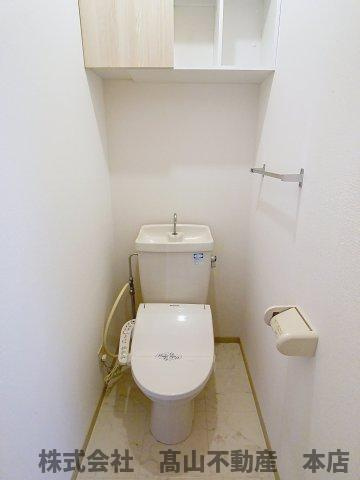 サンハイム田熊のトイレ|※掲載写真は同タイプの別号室です。実際の仕様・設備は内見時にご確認ください