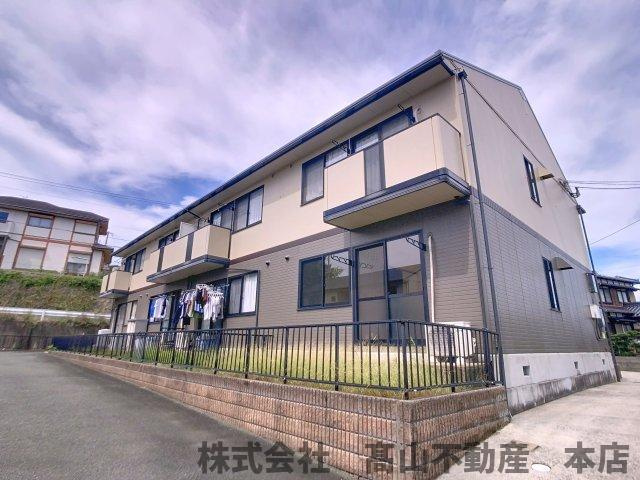 サンハイム田熊の外観