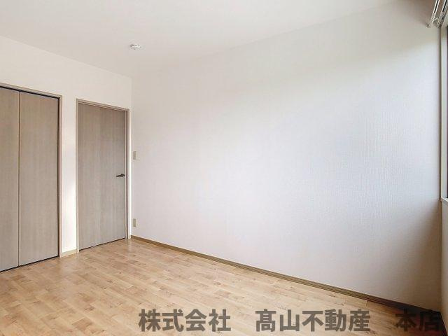 サンハイム田熊の洋室|※掲載写真は同タイプの別号室です。実際の仕様・設備は内見時にご確認ください