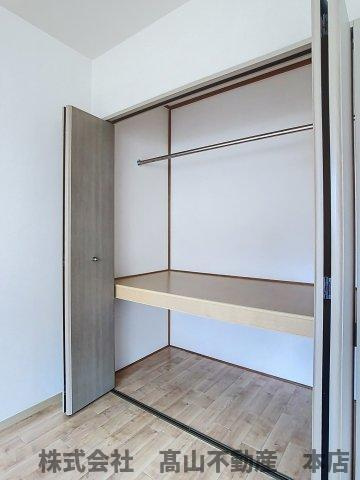 サンハイム田熊の収納|※掲載写真は同タイプの別号室です。実際の仕様・設備は内見時にご確認ください