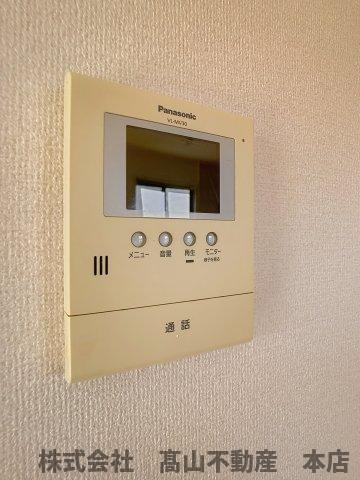 サンハイム田熊のセキュリティ|※掲載写真は同タイプの別号室です。実際の仕様・設備は内見時にご確認ください