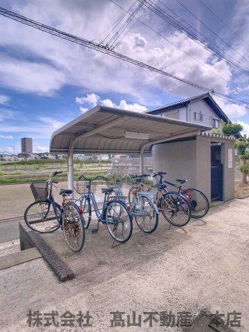 サンハイム田熊のその他共用部分|※掲載写真は同タイプの別号室です。実際の仕様・設備は内見時にご確認ください