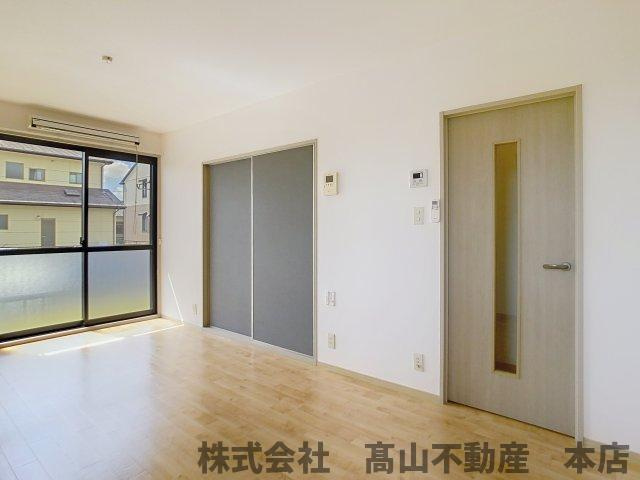 サンハイム田熊の居間・リビング|※掲載写真は同タイプの別号室です。実際の仕様・設備は内見時にご確認ください