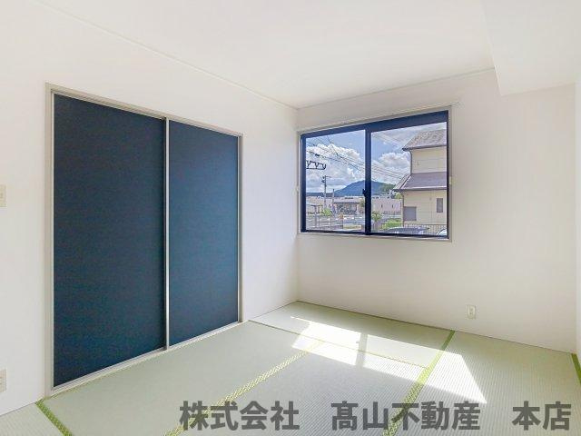 サンハイム田熊の和室|※掲載写真は同タイプの別号室です。実際の仕様・設備は内見時にご確認ください