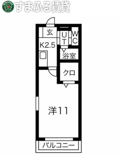 【間取り】 | ゴールデンクロス古井　安城市古井町
