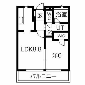 キャストビル豊田の間取り