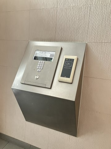 キャストビル豊田のセキュリティ