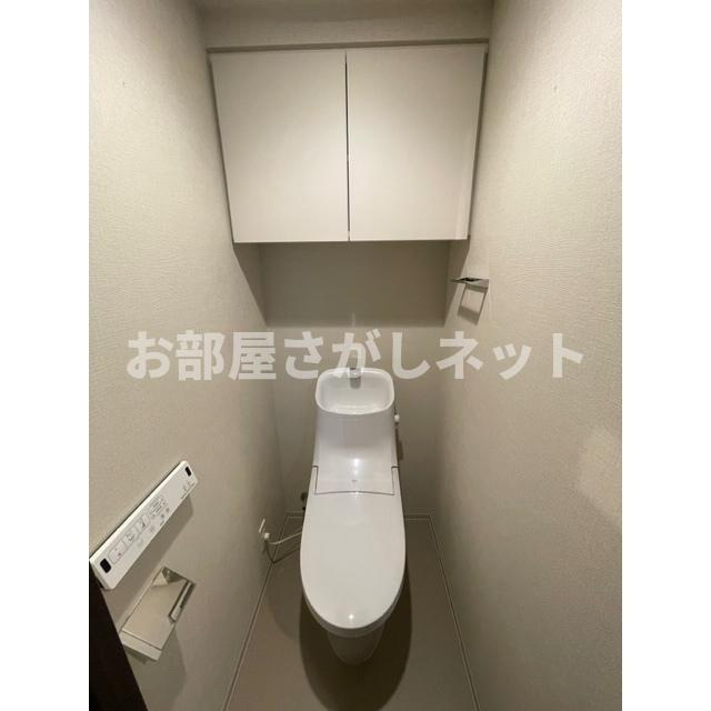 ルネサンスコート上野入谷【おとり物件なし】#学生・社会人にオススメ！初期費用分割払いOK！のトイレ