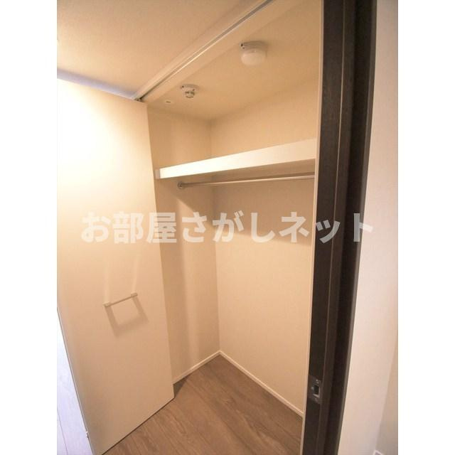 ルネサンスコート上野入谷【おとり物件なし】#学生・社会人にオススメ！初期費用分割払いOK！の収納