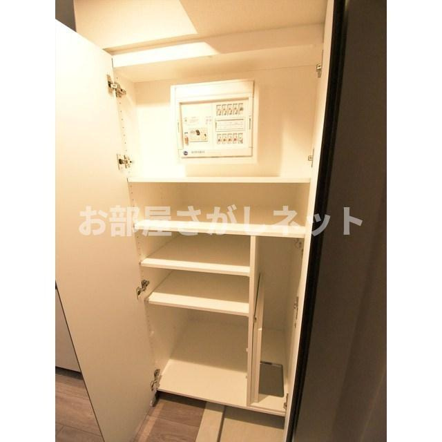 ルネサンスコート上野入谷【おとり物件なし】#学生・社会人にオススメ！初期費用分割払いOK！の収納