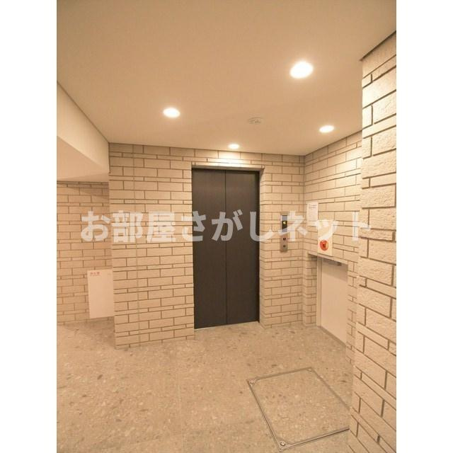 ルネサンスコート上野入谷【おとり物件なし】#学生・社会人にオススメ！初期費用分割払いOK！のその他共用部分|エレベーター