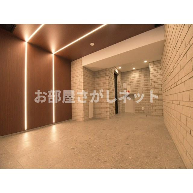 ルネサンスコート上野入谷【おとり物件なし】#学生・社会人にオススメ！初期費用分割払いOK！のエントランス