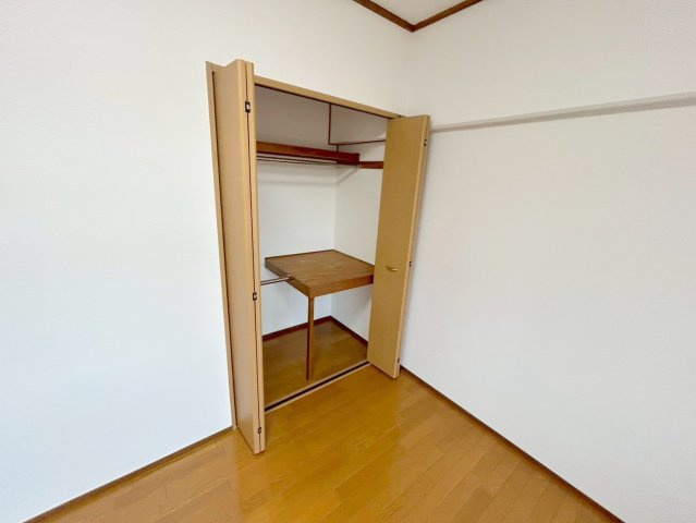 メゾン豊新の収納