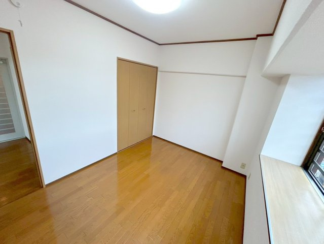 メゾン豊新の寝室