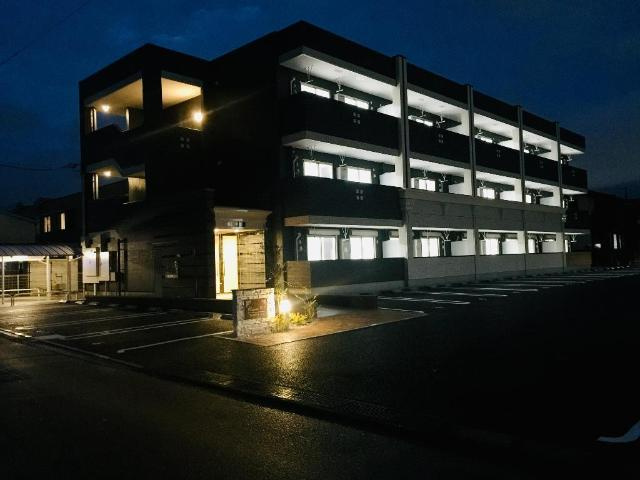 アレグラールN　Ⅰの外観|外観写真（夜）