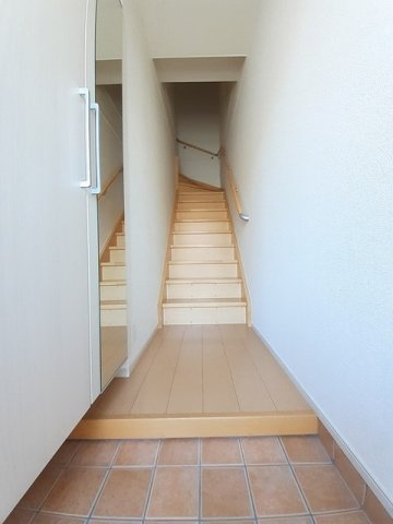 グラン　シエル　Ⅱのバルコニー