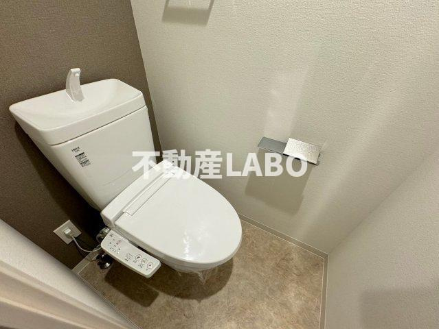 オルフェア西九条のトイレ